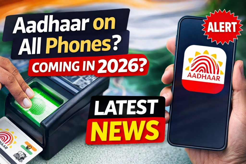 ๐ฐ India Aadhaar App Pre-Install News 2026 prei
